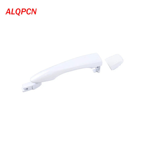 Nissan Navara D23 NP300 4 x White Outer Door Handles (2015-2023)