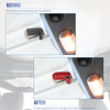 Jeep Wrangler JL JLU 6pcs Hardtop Roof Removal Switch Handle Covers