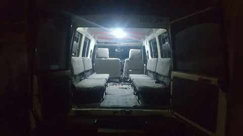 Toyota Landcruiser 79 Series Interior Tail Lights LED Upgrade Kit (2016-2023)