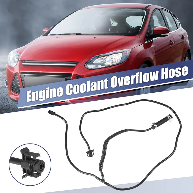 Ford Focus Radiator Coolant Reservoir Hose (2012-2018)