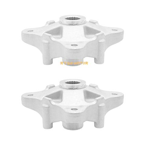 Polaris Ranger 400 500 570 700 800 Diesel EV 2 x Rear Wheel Hubs (2006–2023)