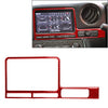 Nissan GTR R35 GPS Navigation Panel Cover Trim 2008-2016 Red