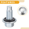 Buick 5 x Oil Drain Plug Pan Thread Repair