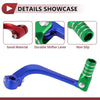 Honda CRF110F (2013-2018) - Blue Green 1 Pc Folding Shifter Lever