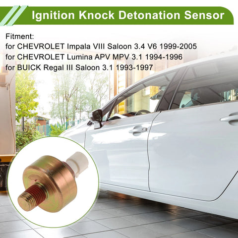 CHEVROLET Impala 1 x Ignition Knock Detonation Sensor (99 - 05)