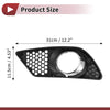 Mercedes-Benz C300 Front Left Fog Light Grill (2008-2012)