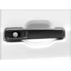 Benz G-Class G500 G350 2010+ 5pcs Real Carbon Fiber Door Handle Cover Trim