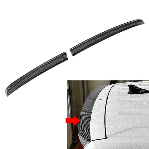 Volkswagen Caddy MK4 Carbon Fiber Rear Window Spoiler (2020-2023)