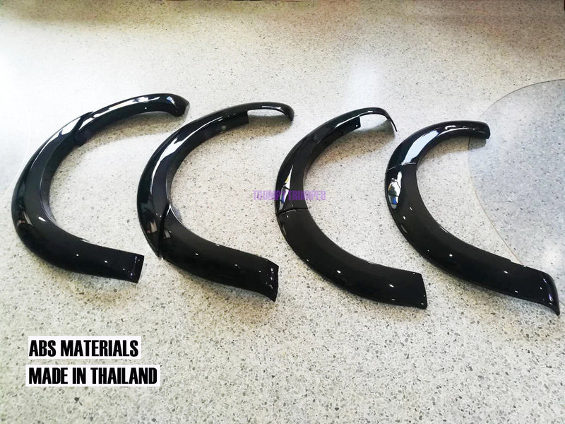 Ford Everest UAII 2018-2021 SUV Glossy Black Fender Flares