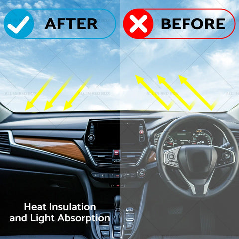 Honda CR-V 2012-2017 Black Non-Slip Dash Mat Cover