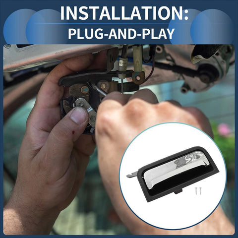 Chevrolet Silverado Tailgate Trunk Release Switch (2014 - 2018)