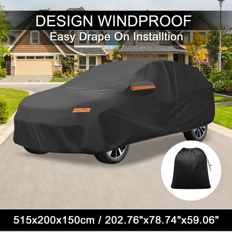 Mazda CX-70 Waterproof Aluminum Film Car Cover
