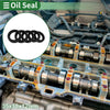 Make Model Oil Seal / 35x50x12mm / Rotary Shaft Seal NBR Rubber