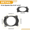 Toyota Corolla Tweeter Speaker Spacer Rings (2007-2018)