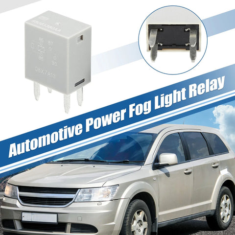 Dodge Ram Jeep 4 Pin Automotive Power Relay 12VDC 35A (2010-2023)