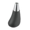 Toyota Lexus Dark Gray Faux Leather Gear Shift Knob
