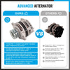 Nissan Navara D22 2.5L Diesel New 12V 110A Alternator (2007-2015)
