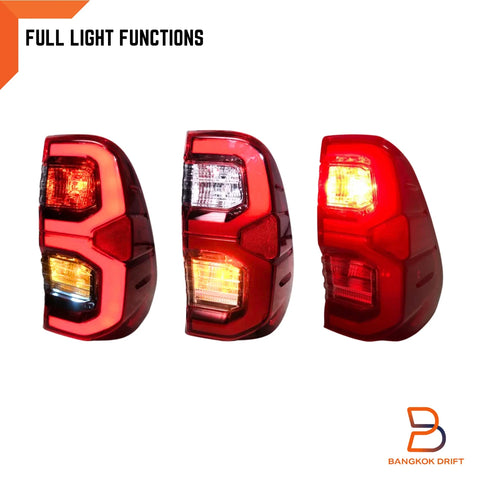 Toyota Hilux Ute Revo M70 M80 LED Tail Light (2015-2023)