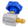 A / C Charging System Self-Sealing R134A Can Tap Valve Adapter