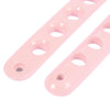 Jeep Wrangler 2 Door (2007-2018) Pink 3 x Door Handle Insert Trim Covers