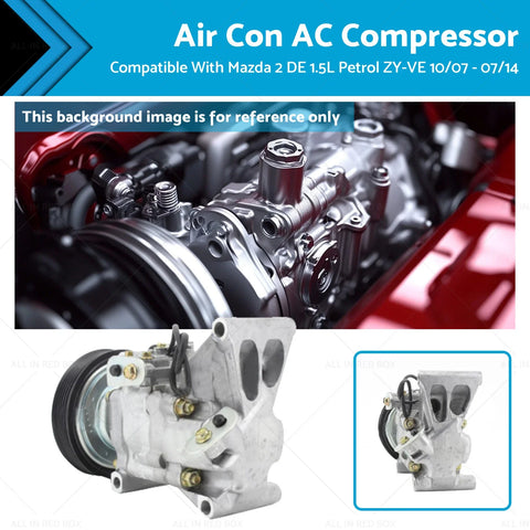 Mazda 2 DE 1.5L Petrol AC Compressor (10/07 - 07/14)