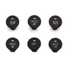 BMW 5 Series E63 E60 E64 1 Set A/C Panel Switch Button Cover (2003–2010)