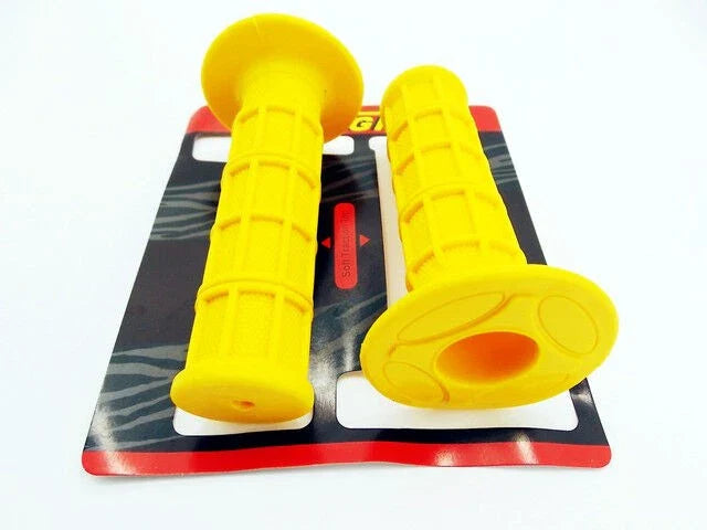 Honda CRF100 Yellow Hand Grip Set ( Grips)