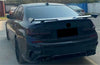 BMW 5 Series Sedan Unpainted Rear Trunk Spoiler (2011-2017)