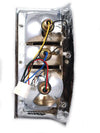 Mitsubishi L200 Chrome Tail Light Lamp (LH) (86-94)