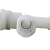 Chevrolet GMC Yukon Heater Hose Connectors (2000-2006)