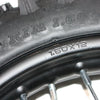 PIT PRO Dirt Bike 15mm 70/100-12 Front Wheel Rim Knobby Tyre