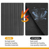 Honda CR-V 2017-2022 Stripe Pattern TPE Cargo Liner Rear Trunk Mat