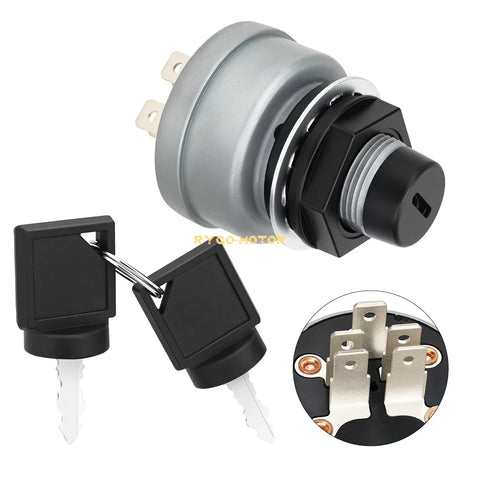 Polaris Ranger 500 6x6 Ignition Switch w/ 2 Keys (1999–1999)