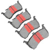 Ford Fairmont EA EB ED Rear Disc Brake Pad Set 3.9L 4.0L 5.0L (1988-1994)