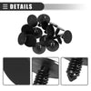 Dodge 15 x Headliner Hood Insulator Retainer Push Pin Clip