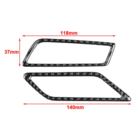Volkswagen Golf 8 MK8 RHD Air Vent Outlet Cover Trim (2021-2023)