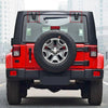 Jeep Wrangler JK JKU Rear Door Hinge Cover Trim (2007-2018)