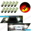 Marine Boat - 2 x Bulbs 27-SMD BA15D LED Interior Lights (1004, 1076, 1142)