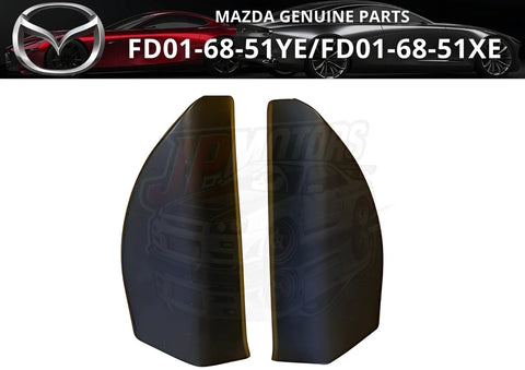 MAZDA RX-7 FD3S 2 x Inner Door Corner Garnish Trim Cover Lh/Rh (1992–2002)