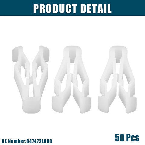 Hyundai Kia 50 x Interior Trim Retainer Clips