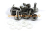 Yamaha TDM 850 Inox Fork Head Bolt & Windscreen Kit (1996–2001)