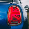 MINI F55 F56 F57 1 Pair Taillight Frame Trim Covers (2014-2020)