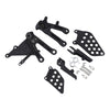 Honda CBR1000RR Rider Driver Footpegs Bracket Set (2004-2007)