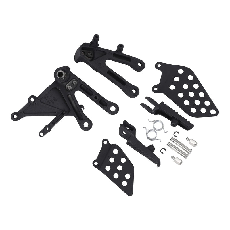Honda CBR1000RR Rider Driver Footpegs Bracket Set (2004-2007)