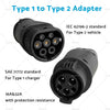 Audi A3 32A J1772 Type 1 to Type 2 EV Adapter (2013-2020)