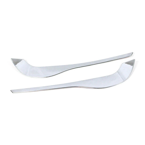 Mazda CX-5 Chrome Front Fog Light Eyelid Trim (2017-2020)