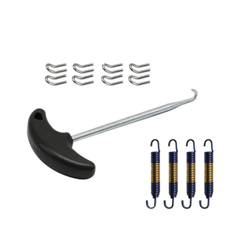 Motorcycle Stainless Steel Exhaust Pipe Muffler Mounting Springs