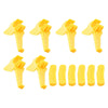 Car 12x Car Tire Changer Nylon Mount Demount Duck Head Insert Tyre Rim Protector