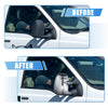 Ford F-350 Chrome Plated Mirror Covers