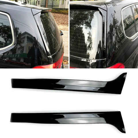 VW Touran 2 x Rear Window Side Canard Spoilers (2016-2022)